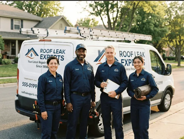 Roof Leak Repair company in Fruitport, MI