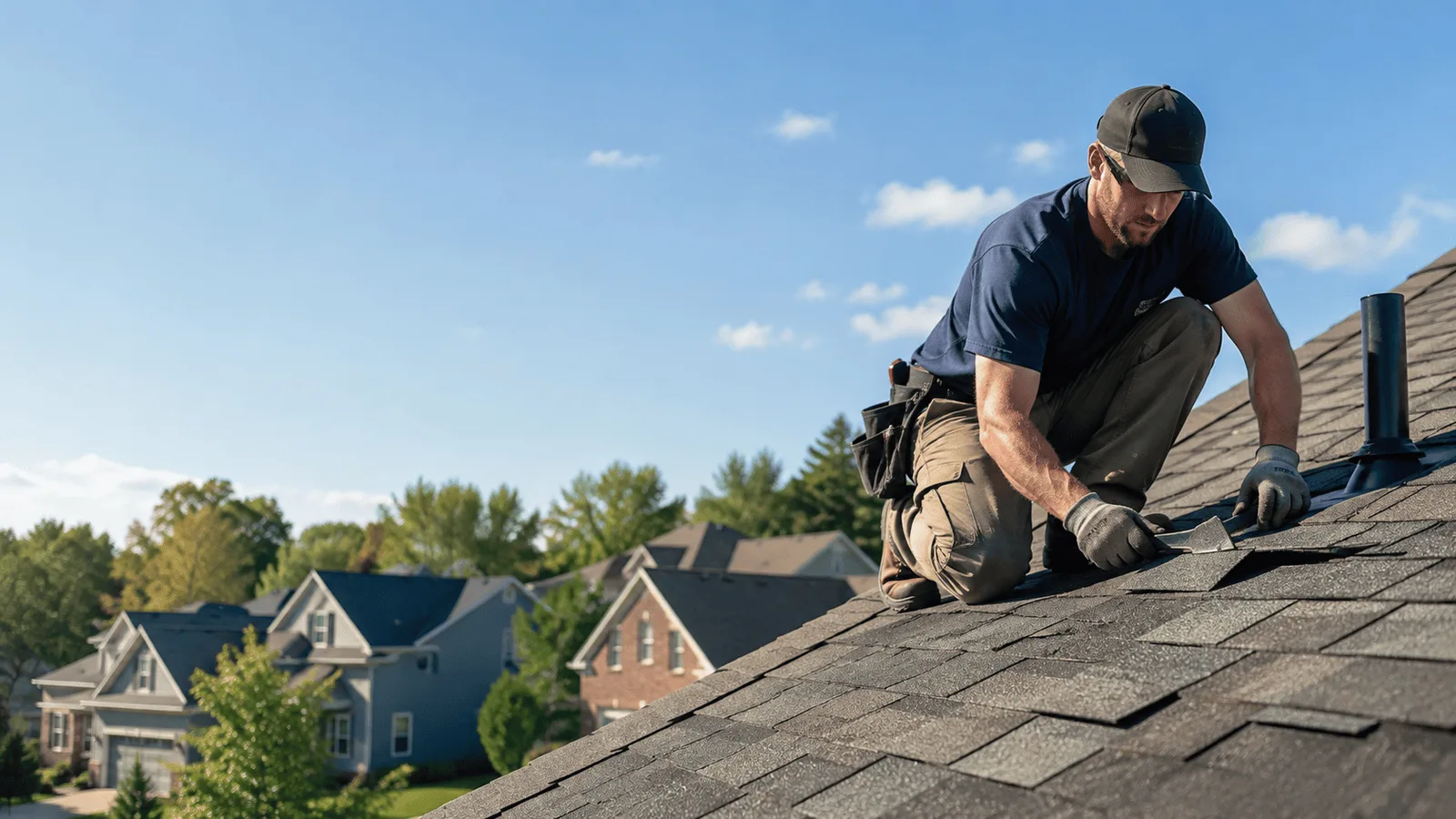 Roof Leak Repair in Fruitport, MI near me